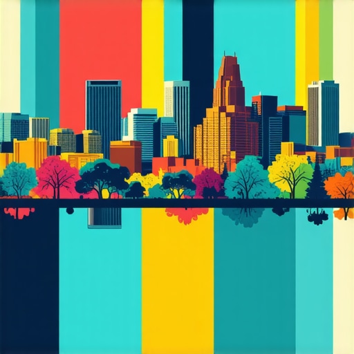 Austin Cultural SEO Landscape Austin cityscape emphasizing cultural diversity and digital marketing