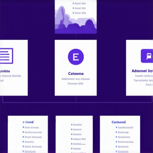 Illustration of schema types and niche category selections for local SEO in Austin