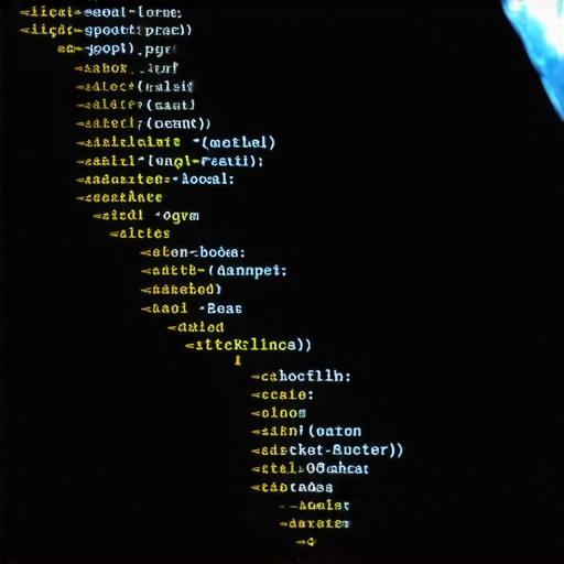 Code snippets illustrating schema markup implementation for local SEO