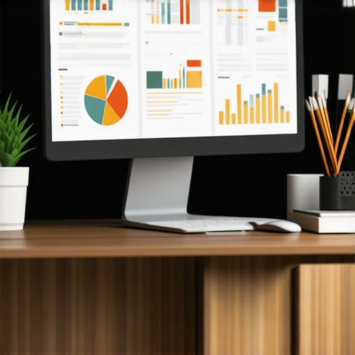 SEO professional using analytics dashboard for local Austin SEO