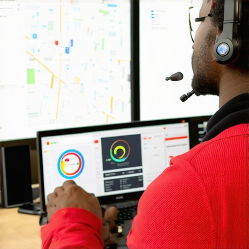 Austin Local SEO Tools in Action A marketer reviewing local SEO metrics and maps for Austin business rankings.