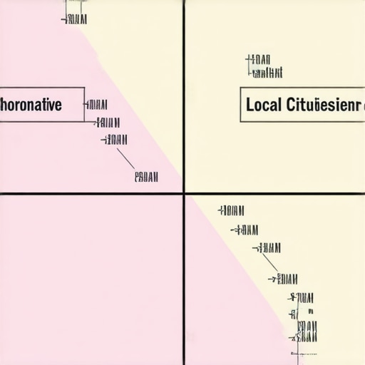 The Power of Consistent Citations in Local SEO Comparison of high-quality local citations versus inconsistent business listings highlighting NAP uniformity.