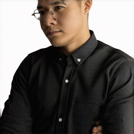 Austin SEO Tools in Action Business owner managing local SEO with digital tools in Austin