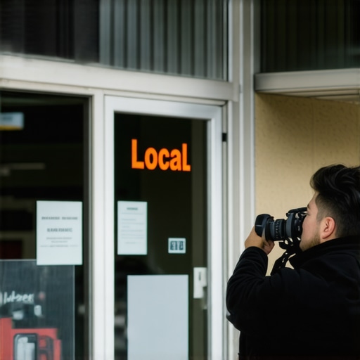Optimized GMB Profile in Austin Austin business storefront signage with optimized Google My Business info