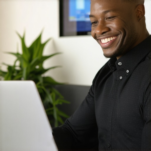 Austin business owner responding to customer reviews online