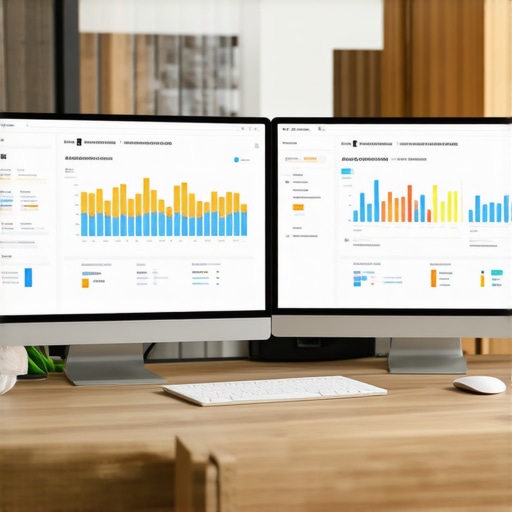 Screenshot of SEO analytics dashboard showing local search rankings and citation status.