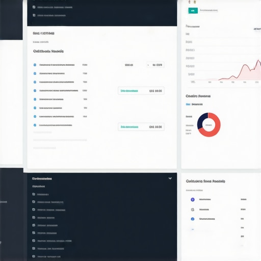 Screenshot of Austin local SEO tools dashboard displaying citation audit and ranking trend graphs.