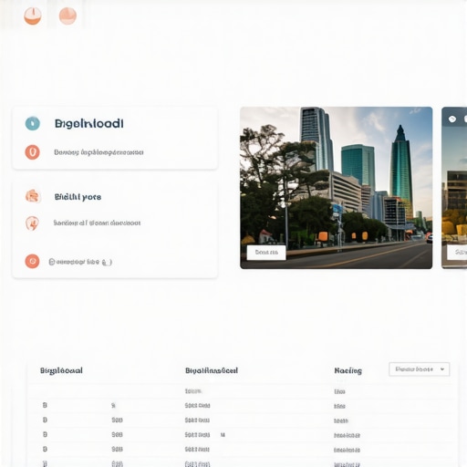 Dashboard displaying local search rankings in Austin using BrightLocal