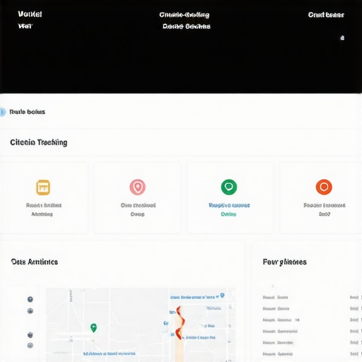 Screenshot of citation and analytics dashboard used for Austin local SEO maintenance.