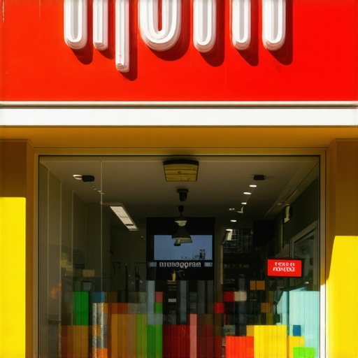 Bright and professional storefront in Austin with clear signage